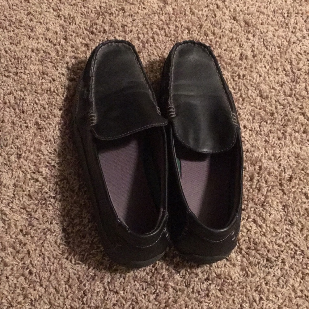 Thom McAn Slide on dress shoes